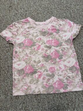Girls' Pink Floral Love Shack FancyxGap Collaboration